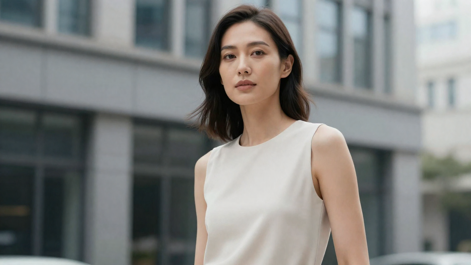 New Global Creator Times model editorial